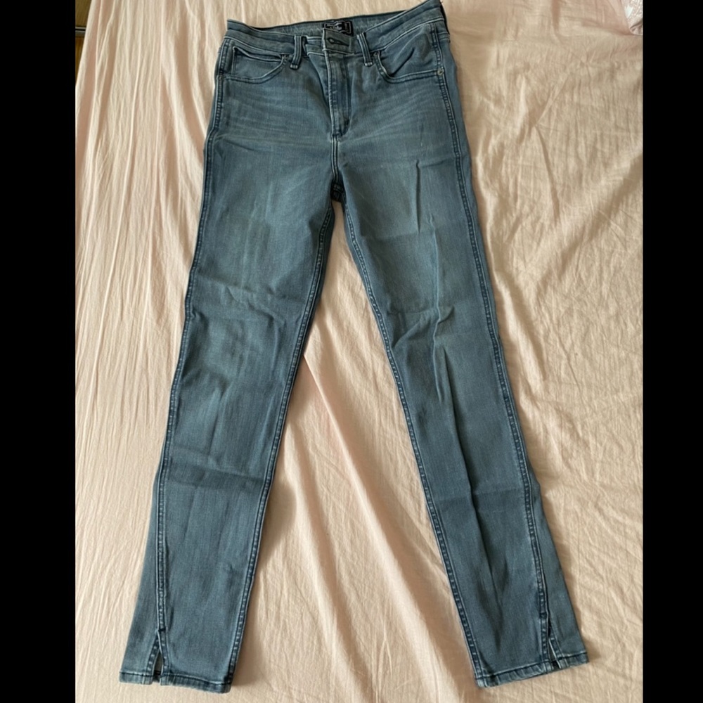 High Rise Jeans Abercombie and Fitch